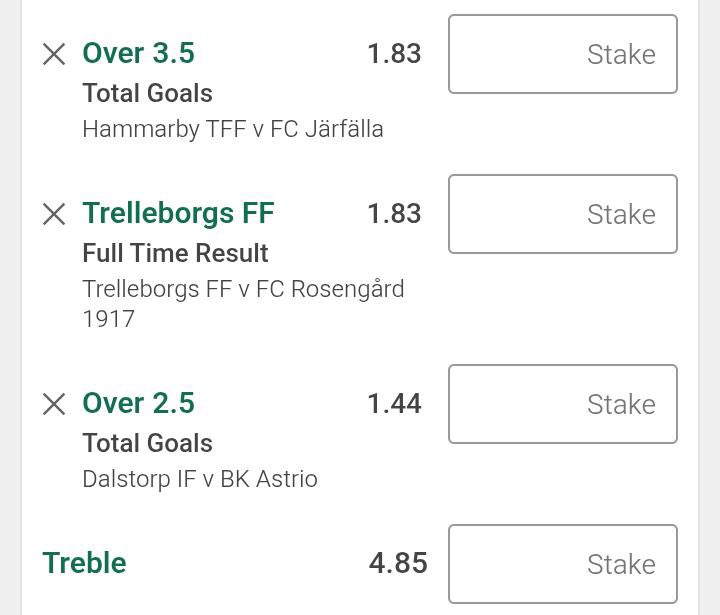 bettingfriendss's tweet photo. Treble @ 4.85 ✅

For inplays join our telegram channel
👇👇👇👇

https://t.co/MgU2lxWN6a
https://t.co/MgU2lxWN6a https://t.co/Z1PewkiUB0