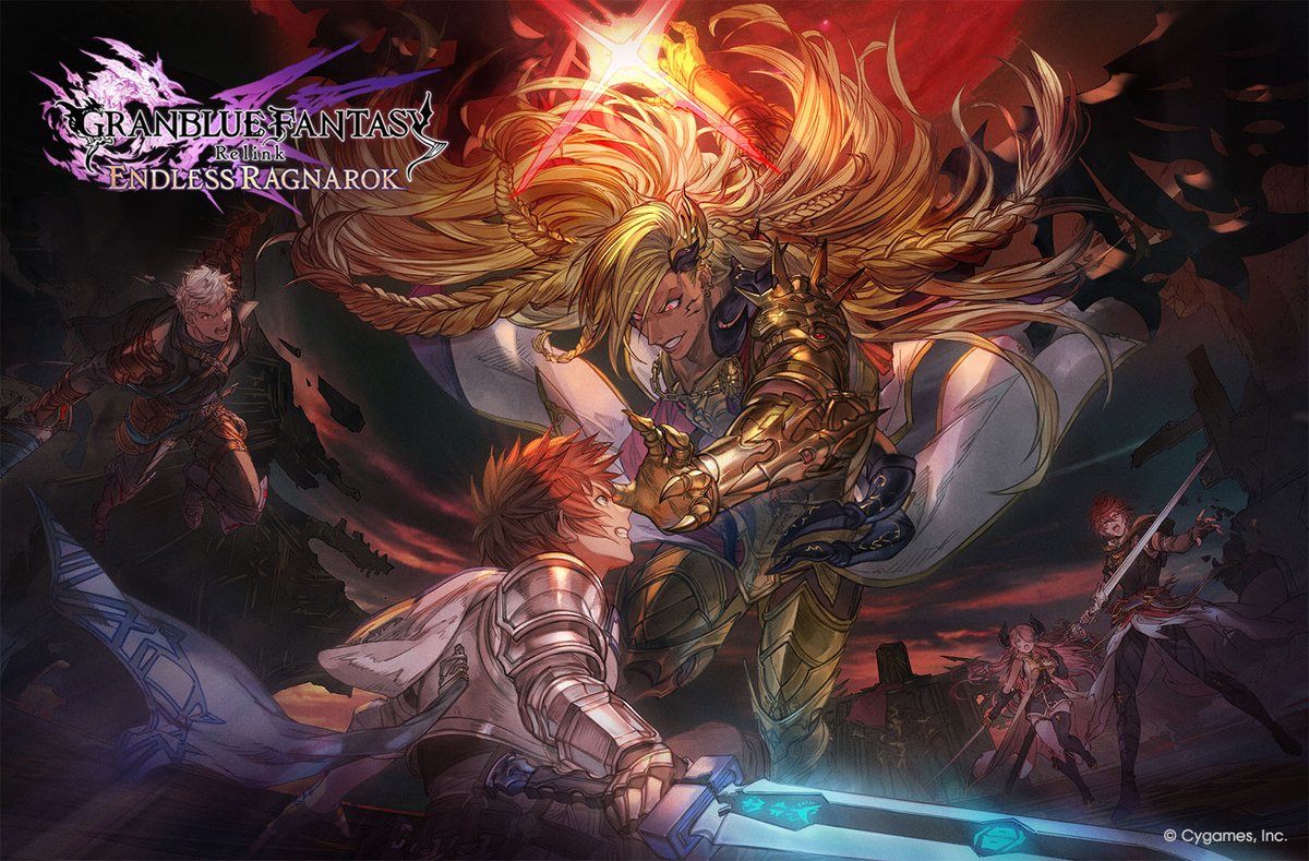 4GamerNews's tweet photo. 「GRANBLUE FANTASY: Relink - Endless Ragnarok」の体験版が公開に。序盤のストーリーの一部やクエストを楽しめる
https://t.co/szUhysAoOT

新ストーリーや新コンテンツ「極沌空所」の解禁タイミングも明らかにされた https://t.co/23TkIPjVJ2