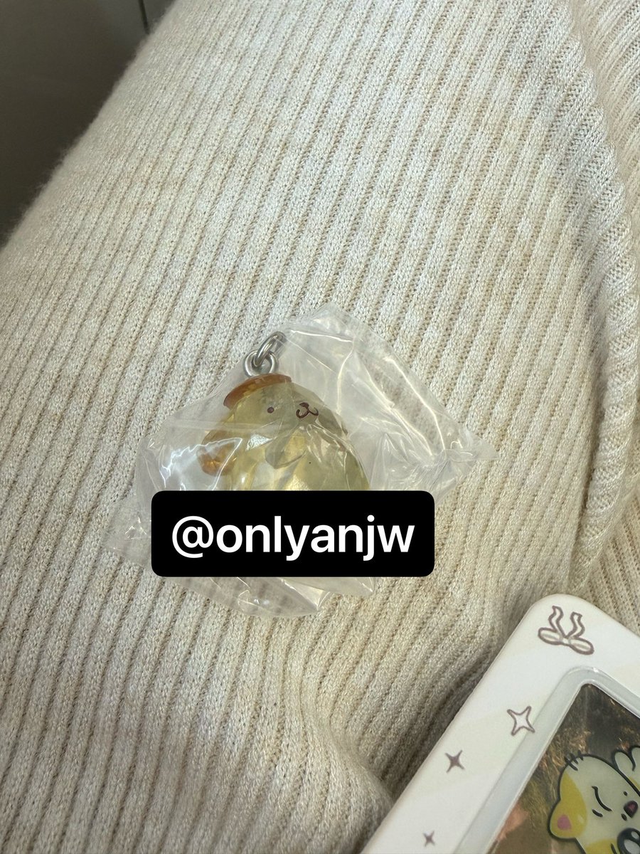 onlyangjw's tweet photo. @s2_TwTo0 検索より失礼いたします。
当方ポムポムプリン所持しております。シナモンとの交換は可能でしょうか？
本日渋谷、新宿手渡し可能です。ご検討よろしくお願いいたします。 https://t.co/Fwx8bomA42