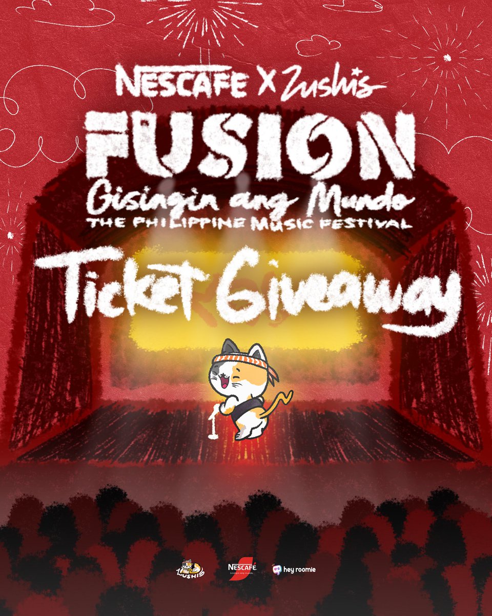 zushisofficial_'s tweet photo. [☕️]

Who’s up for a ticket giveaway for Nescafe Fusion, Zushis? 🤩

Comment “I’m hyped!” on our Facebook post to unlock the mechanics 🤎

🔗: https://t.co/yRw94eFqqf

#NescafeFusion 
#Maki @clfrnia_maki https://t.co/wfOiqHE8Ju
