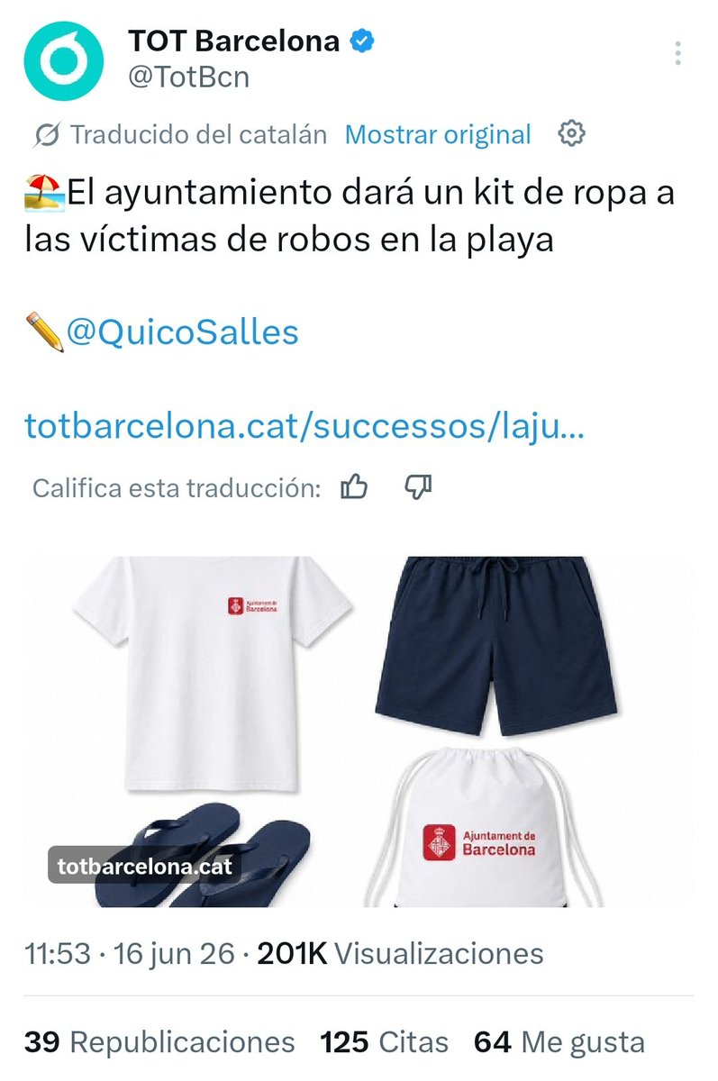 tresmasciento's tweet photo. Sale más barato esta mierda que detener a los ladrones.
Vivimos en un país de Walt Disney. https://t.co/mLt9XqM1ik