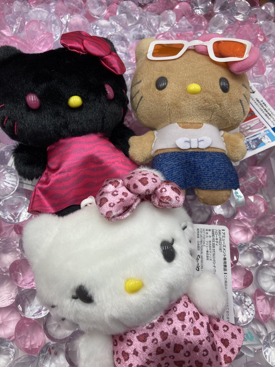 景品入荷情報】 ◇#ハローキティ SANRIO FES 2026 カラフルリンク