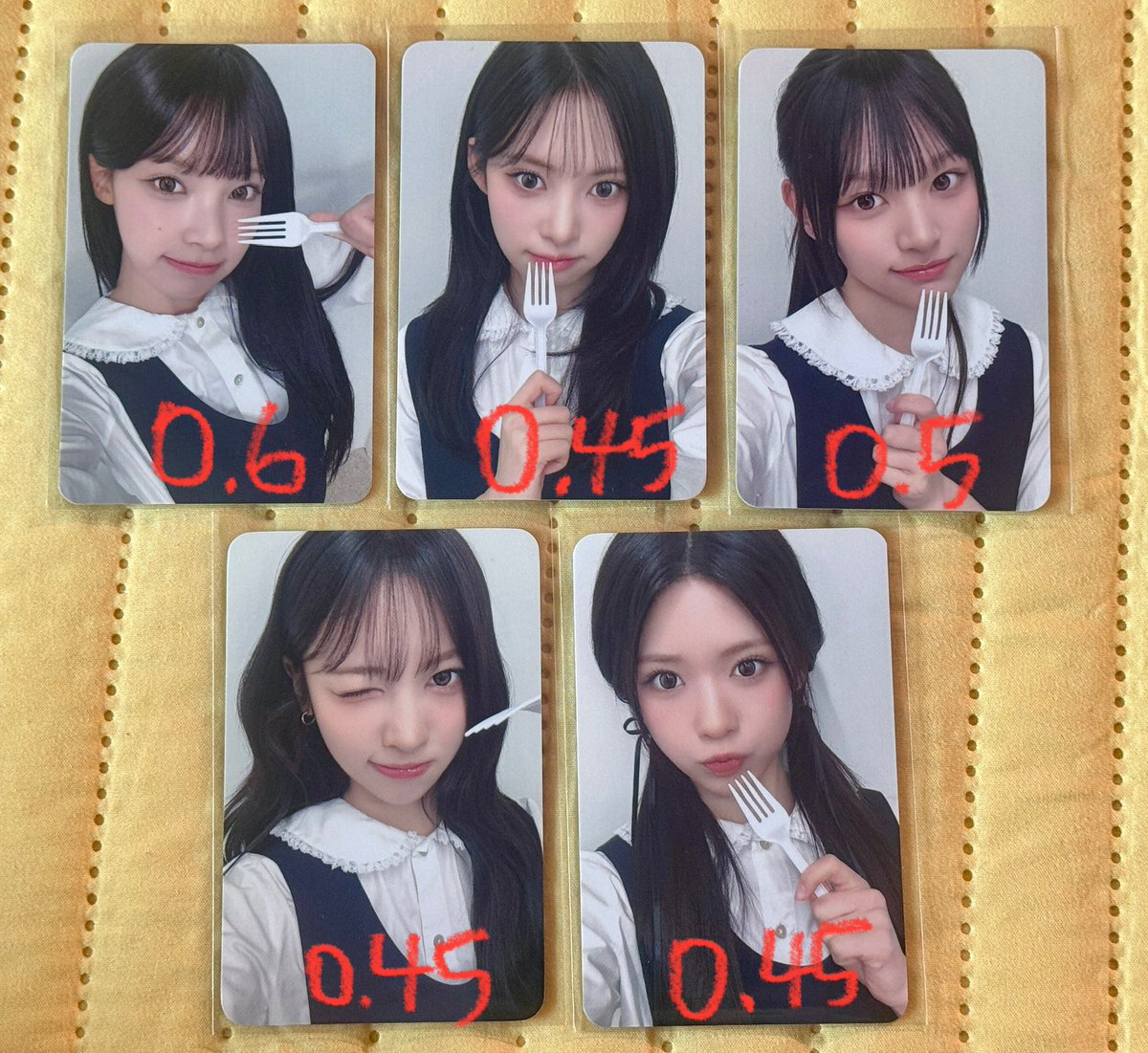 4wvsd's tweet photo. 리센느 260607 위드뮤 미공포 포크 포카 양도

set 2.0
https://t.co/1B5IRCeTIf
dm x

원이 리브 미나미 메이 제나 팬싸 대면 영통 이벤트 구매 판매 양도 블룸 큐알앨범 RESCENE WONI LIV MINAMI MAY JENA POCA PC 포토카드 포카 photocard runaway 런어웨이 팬싸인회 https://t.co/NtxPIBhAmV