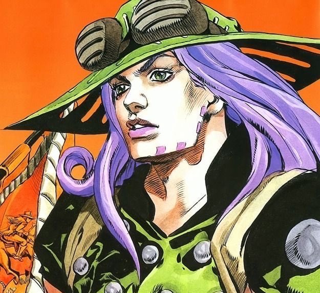 gyjover's tweet photo. the way araki draws gyro…the only logical conclusion is that he is in love with him https://t.co/ezBnWSuHx0