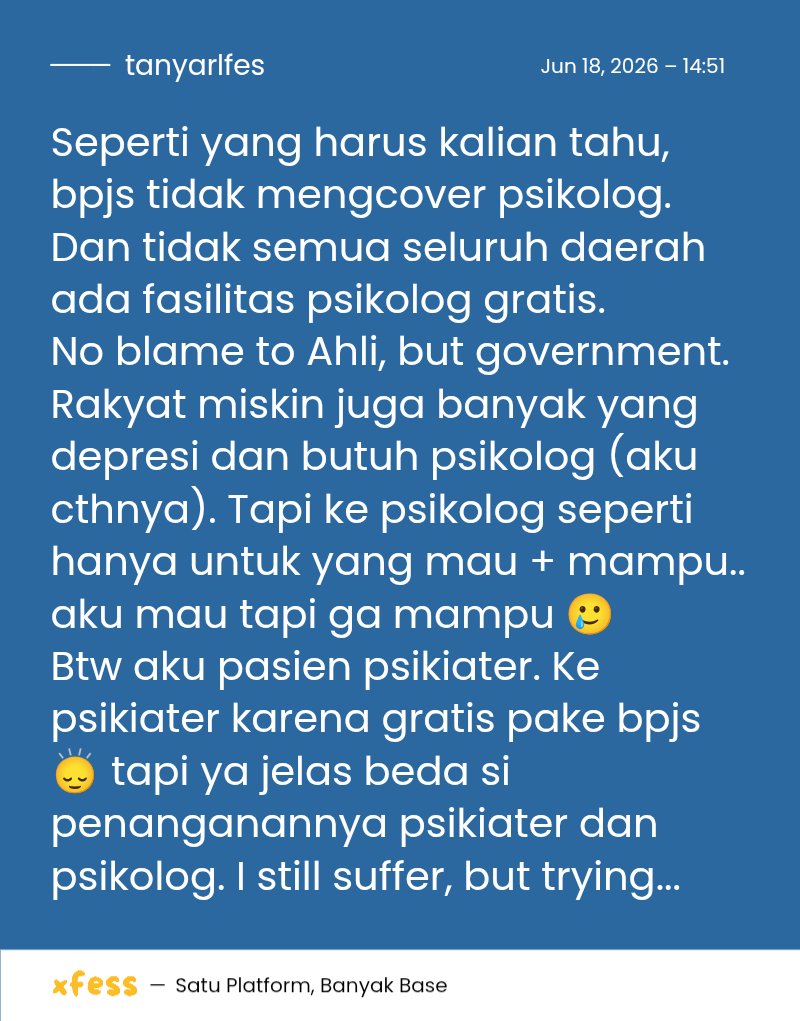 tanyarlfes's tweet photo. 💚 cw mentioned psikiater psikolog

Mau discuss dong, wdyt tentang konsultasi ke psikiater tanpa ke psikolog? karena terhalang biaya. 

Dan ada saran kah aku harus bagaimana? https://t.co/ziVfI3kHZB