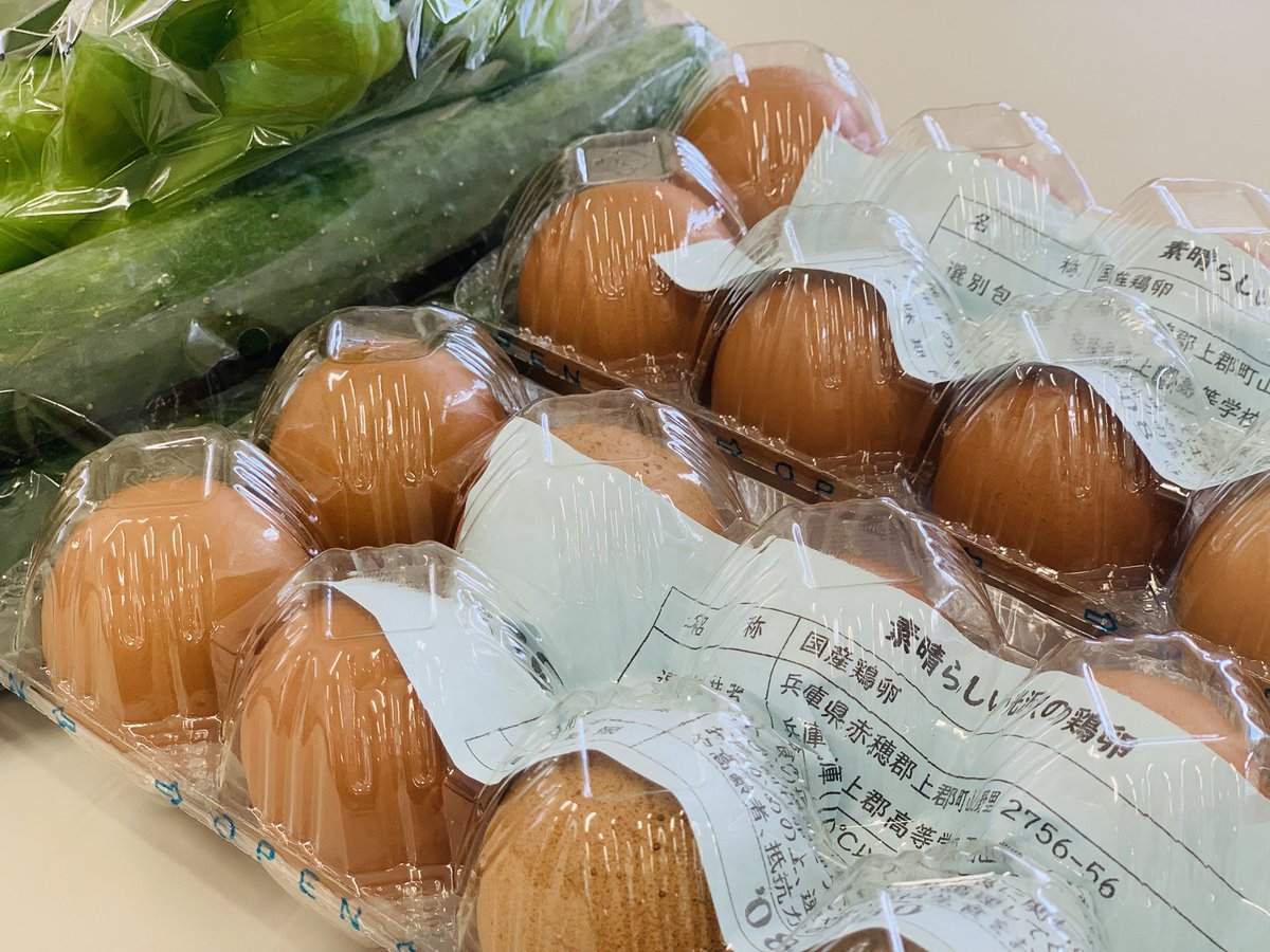 KAIKEN_HB's tweet photo. 久しぶりの上郡高校🥚🥒🫑 https://t.co/AEwoblA9gN