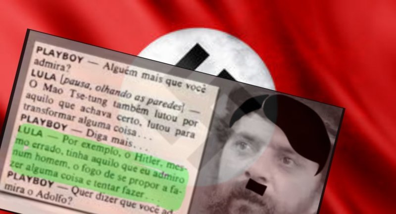 FGuaraina's tweet photo. @VEJA Ele sempre foi nazi. https://t.co/XnB5B77rL0