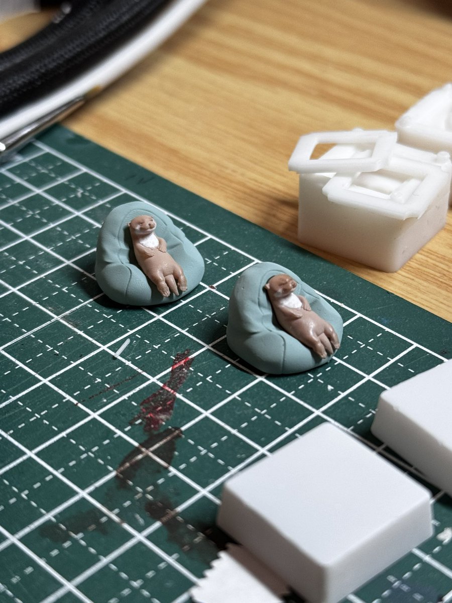 Hshimotodoroki's tweet photo. 完成した

#3Dプリンター #光造形 #自作キーボード #artisankeycap  #アルチザンキーキャップ #ハンドメイド https://t.co/HsFdbdLqYa