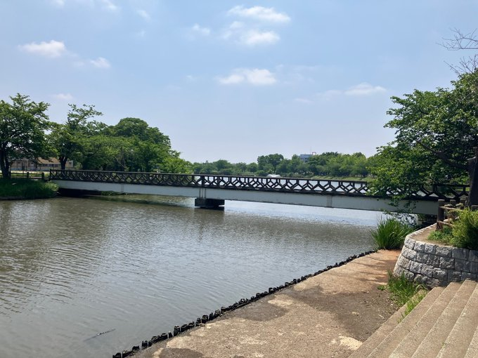 NNSSAA07's tweet photo. どこの公園か知ってる？ https://t.co/KnzL5ducNN