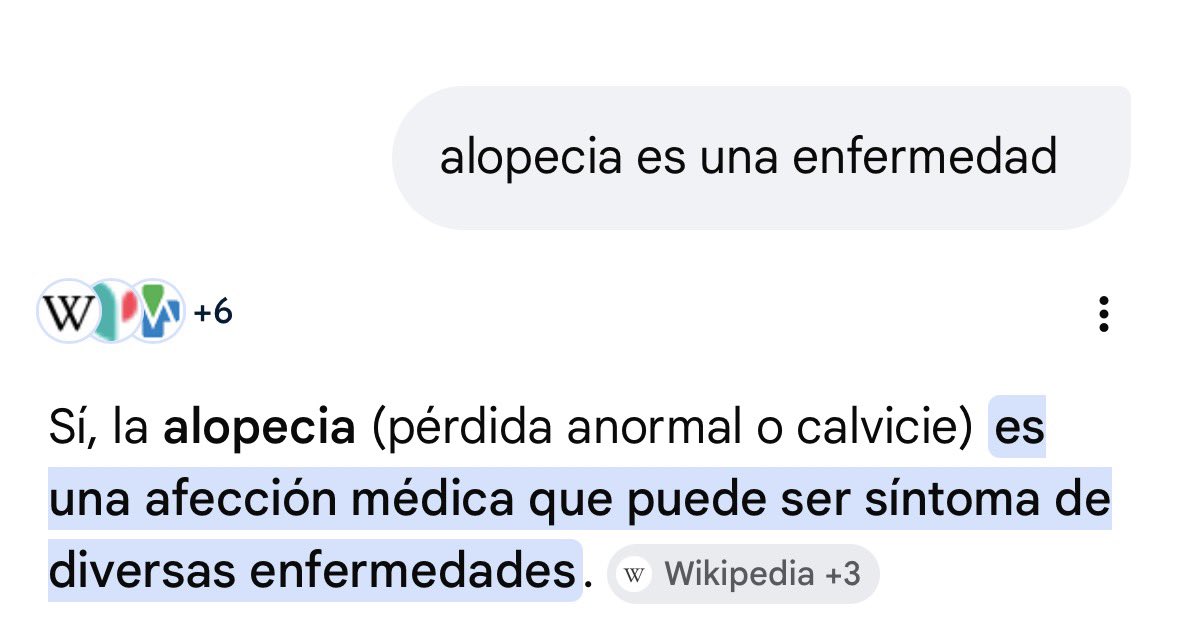 MiaSkylar's tweet photo. Ser calvo sí que es una enfermedad ♥️ https://t.co/c78a2IyKkx