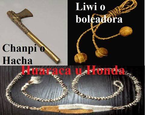 Armas Incas... Las armas se hacían en las tierras que tenían abundancia ...