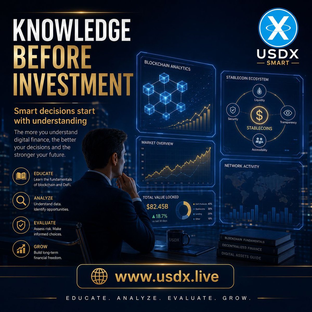 USDX tweet media