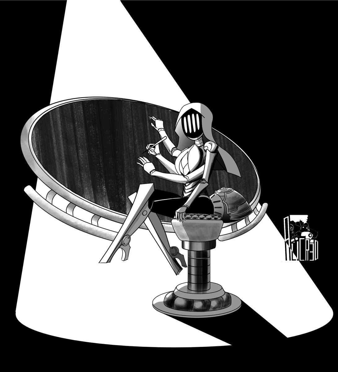 Alicr3d's tweet photo. Archmagos 12
#silksong #warhammer40k #fanart https://t.co/3gufvcvcje