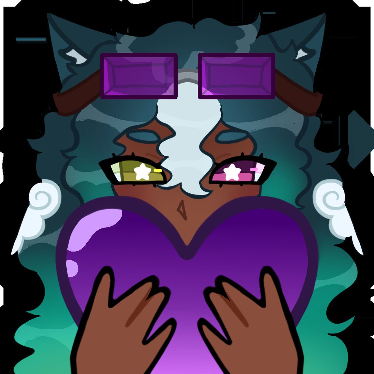 Newtrality_'s tweet photo. made another twitch emote after. 7 months ... its so cute to me ^_^ https://t.co/Uzq1yV5lZN