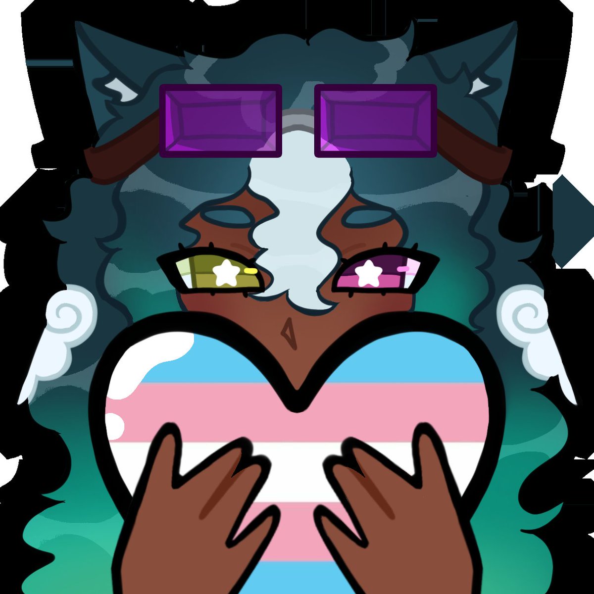 Newtrality_'s tweet photo. made another twitch emote after. 7 months ... its so cute to me ^_^ https://t.co/Uzq1yV5lZN