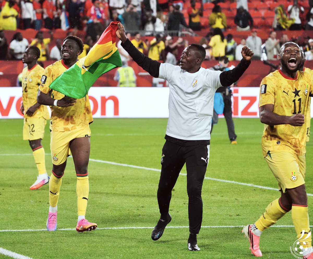GhanaBlackstars's tweet photo. 💛🇬🇭 https://t.co/SveQyG6n9o