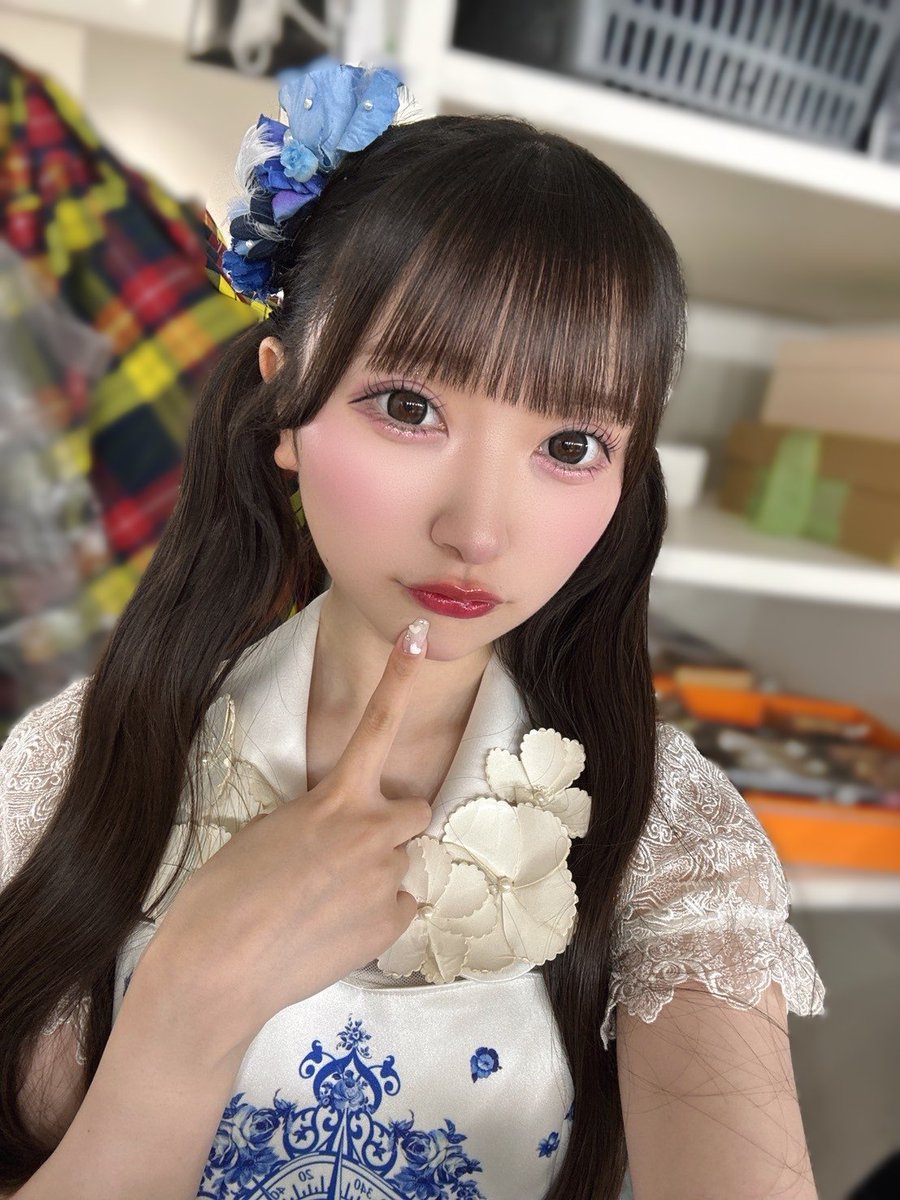 sorara_akb48's tweet photo. おはようございます☂️☀️
今日は「RESET」公演！よろしくお願いします！！
今日も1日頑張りましょう🦦💕 https://t.co/74MBhlEmjb