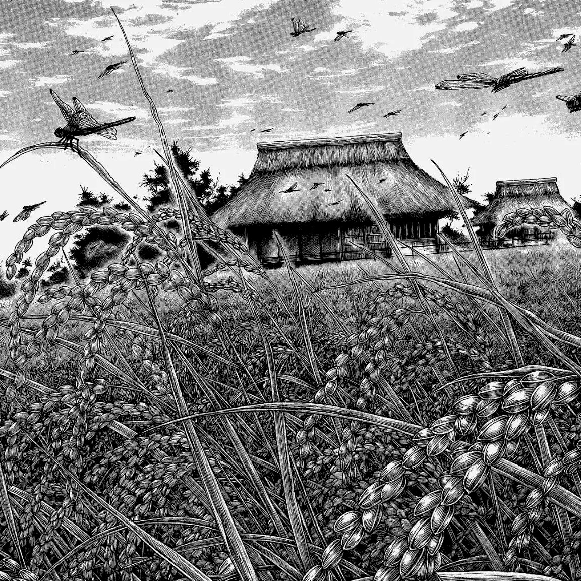 Crazy_Murck's tweet photo. @Habbalab While the manga looks like this, and it's not even an illustration, just a random panel from the whole thing. https://t.co/e5FNXFlBgg