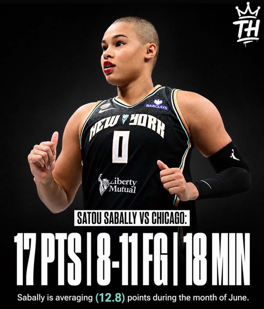 trendyhoopstars's tweet photo. Satou Sabally off the bench vs Chicago ✨: https://t.co/Os7vgPXZ8Z