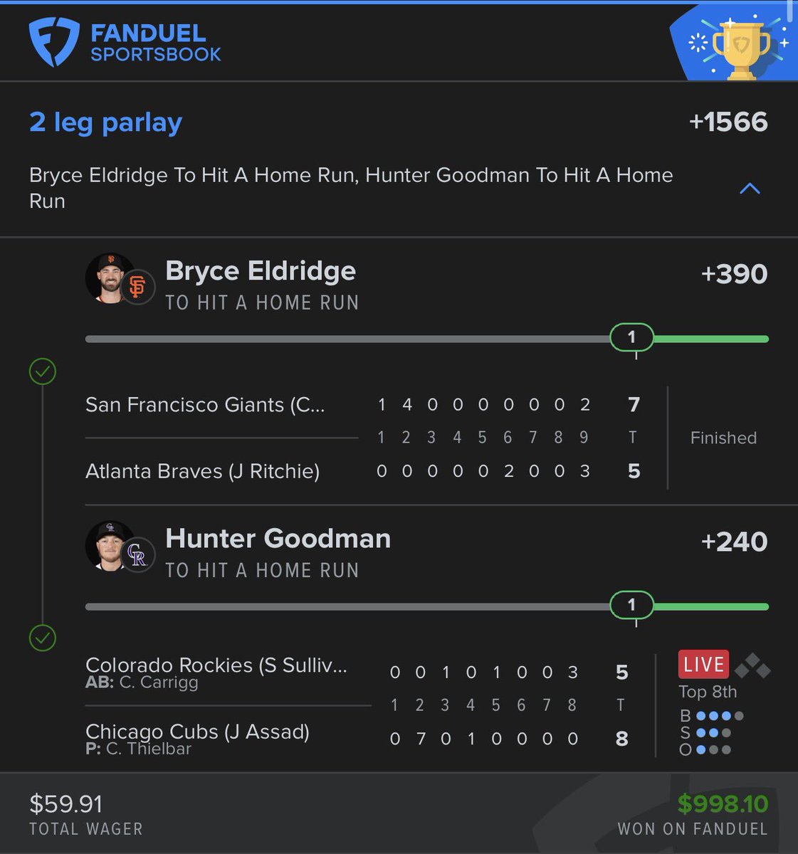 BDunk975's tweet photo. GOODMAN!!!!!! THE HEATER CONTINUES ✅🔥✅🔥 SHOW ME THE MONEY. LIKE &amp; COMMENT #SWEEPERS https://t.co/BRR8EUGBwN https://t.co/zB6f0dVrcG