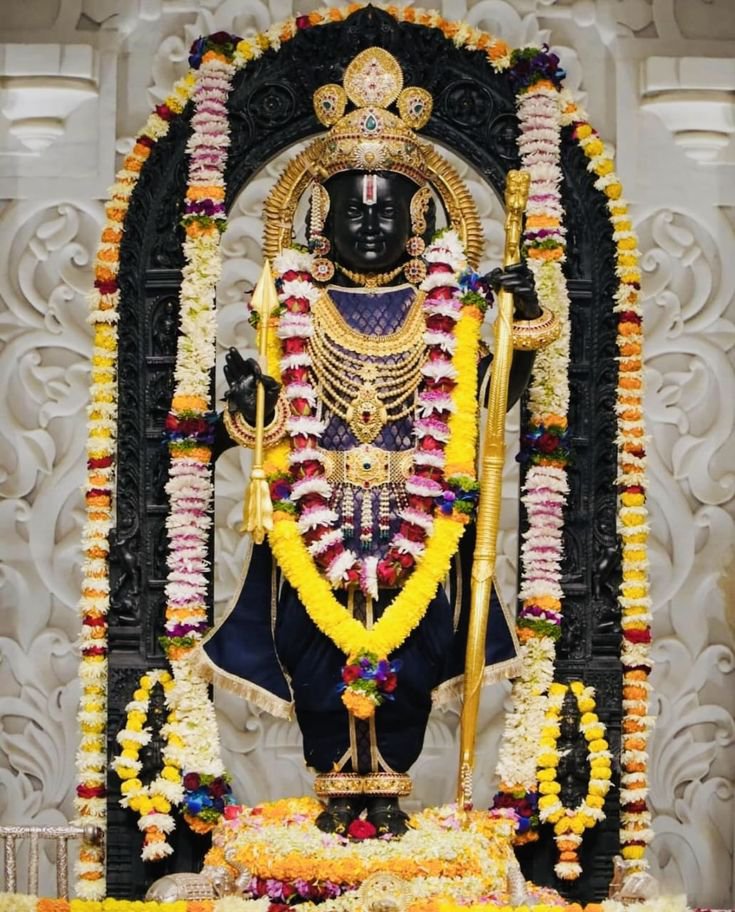 AshokYadavIN's tweet photo. लखदातार बाबा श्याम जी, जगत के पालनहार प्रभु श्री राम और श्री सालासर बालाजी महाराज के मनमोहक श्रृंगार दर्शन ❣️🙏

तीनों देवों को मेरा कोटि कोटि प्रणाम 🙇🙌

#जय_श्री_श्याम #जय_श्री_राम 
#श्री_सालासर_बालाजी_महाराज https://t.co/QPXDCGS3ql