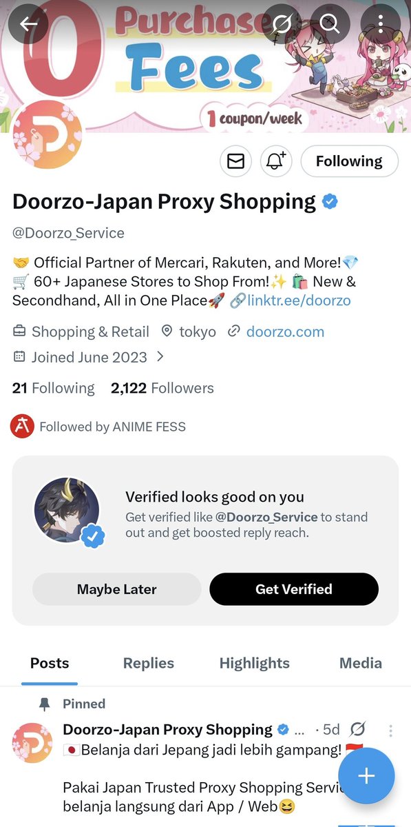 ๐ณ tweet media