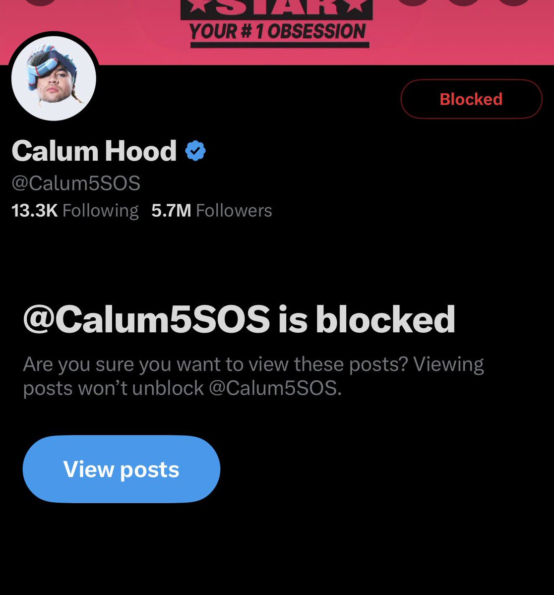 alwaysminimal's tweet photo. secret song was babylon so I blocked all of 5SOS https://t.co/x4tB4PfEIR