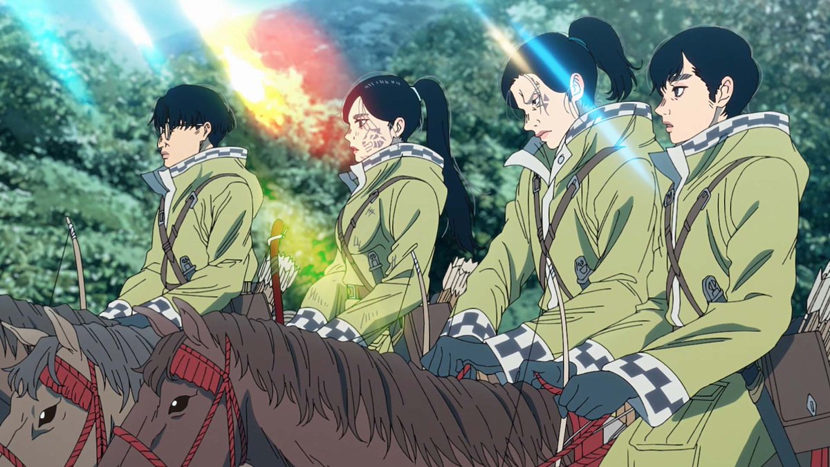 sangoku_PR's tweet photo. /／
TVアニメ『#日本三國』次回最終話！
先行カット＆次回予告 公開✨
\＼
⠀ 
第12話「聖夷滅亡」
⠀
▼放送
毎週月曜24:00より
TOKYO MX・ＢＳ日テレほかにて放送中

▼配信
Prime Video｜毎週日曜21:00より
U-NEXT｜毎週月曜21:00より

▼あらすじはリプ欄へ https://t.co/Zdc3cZ4pgP