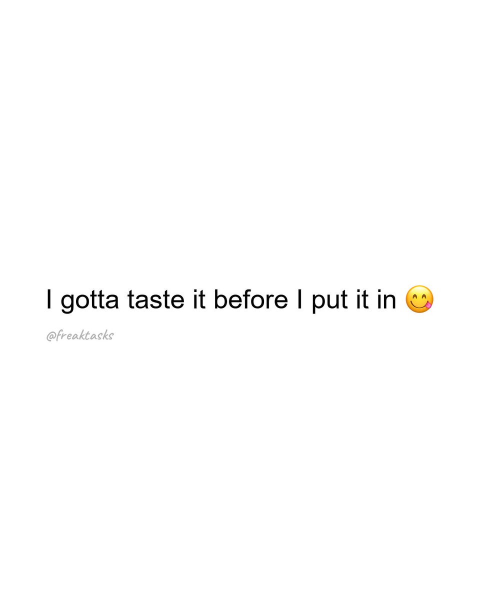 When You’re Horny tweet media