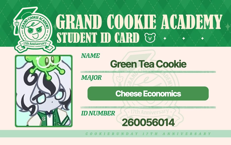 MelluvMC's tweet photo. #CookieRunDay17thAnniversary #GrandCookieAcademy #CookieRunMajorTest https://t.co/ajpXiFM0V9