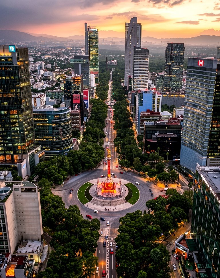 beauti_animals's tweet photo. Paseo de la Reforma in Mexico City 🇲🇽 https://t.co/lrF2ySwdUk