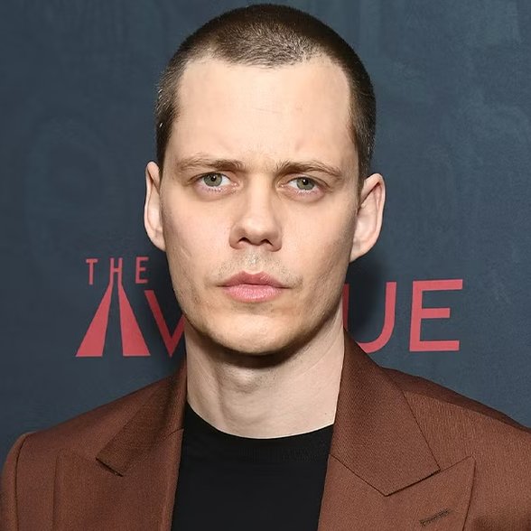 kirzstie's tweet photo. in my eyes, bill skarsgård looks hot in every hairstyle known to man https://t.co/clfzXYMhVF