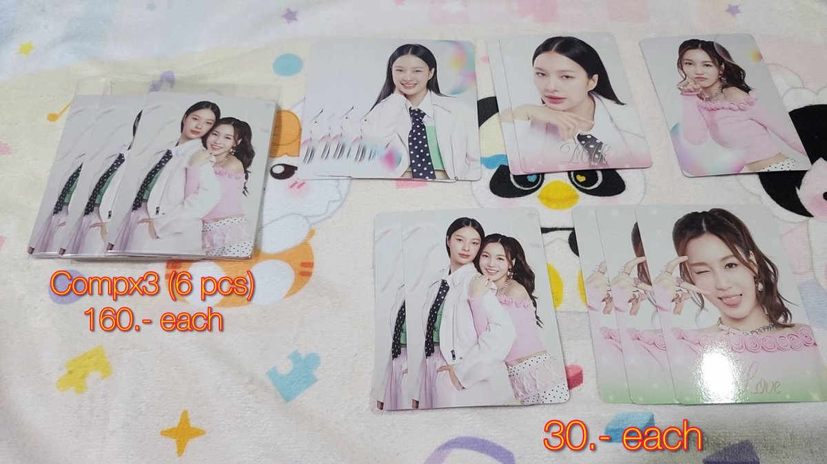 bubbuboo_'s tweet photo. WTS / ขาย
🔥Random Card Blush Blossom 2025

⚡️ราคาตามภาพ

📦ค่าส่ง 40.-
💌สนใจ สอบถาม ทัก DM เลยกั้บ
#ตลาดนัดเอมี่บอนนี่ 
#ตลาดนัดมิ้ลค์เลิฟ 
#ตลาดนัดน้ำตาลฟิล์ม 
#ตลาดนัดวิวมิ้ม https://t.co/UYyycWFUz3