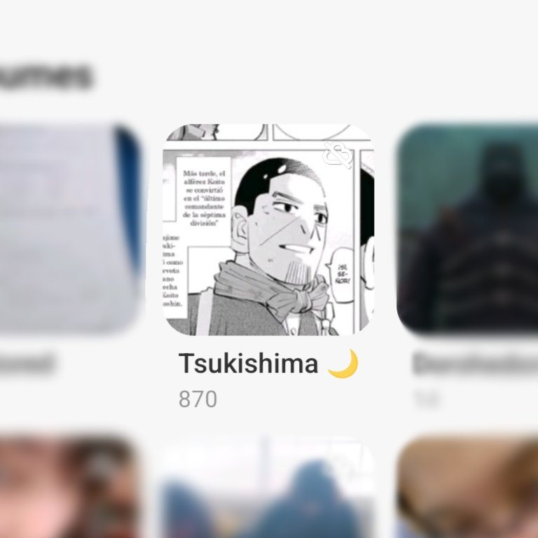 AmazingGhost_'s tweet photo. I just finished the Golden Kamuy manga and I'm happy with the number of pictures I have of Tsukishima 🌙(⁠人⁠ ⁠•͈⁠ᴗ⁠•͈⁠) https://t.co/4ggcZCvHI7