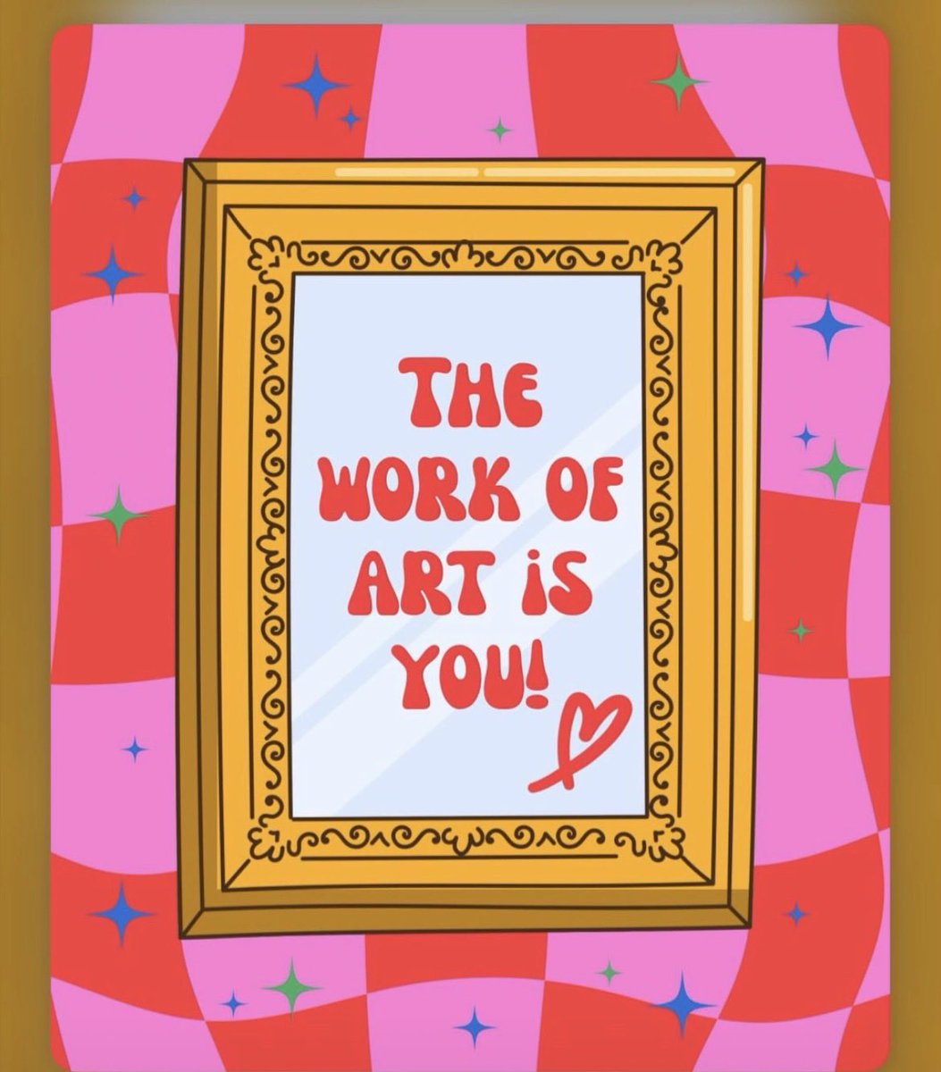 Lavishlylo's tweet photo. ✨ The work of art is YOU. 💖

Stop comparing. Start appreciating the masterpiece you’re becoming. 🌟

#SelfLove #YouAreTheArt #PositiveVibes #LavishlyLo https://t.co/Dm6omj1v87