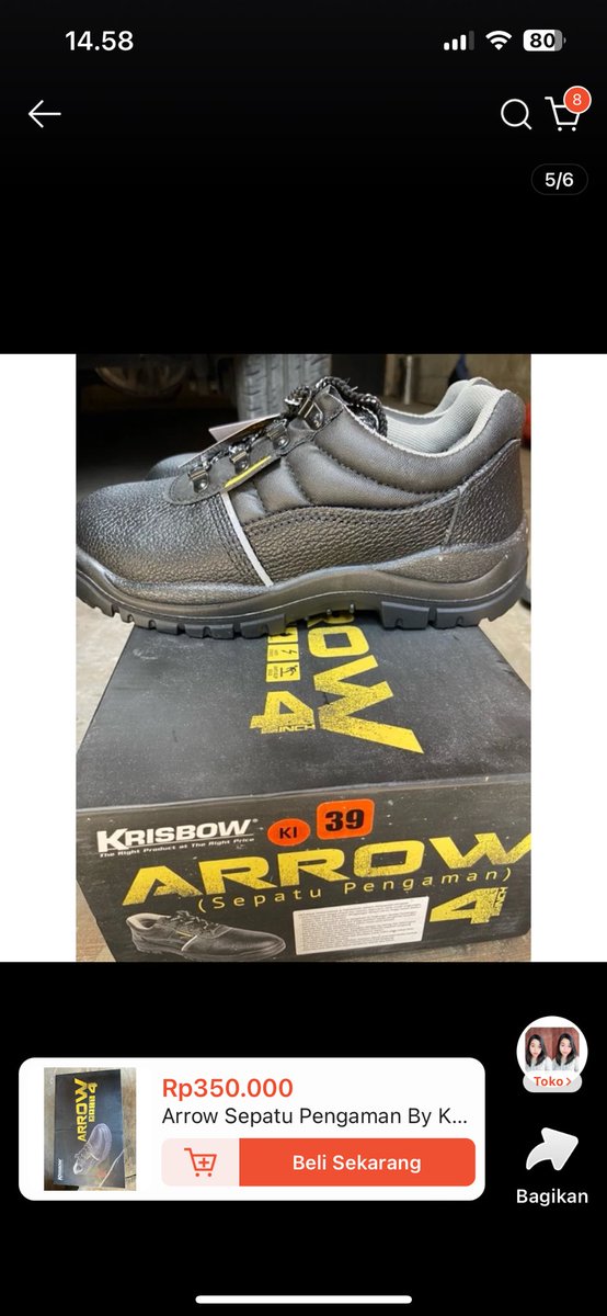 serahluaedah's tweet photo. halo semua, aku mau jual sepatu lapanganku uk 39 dan belum pernah aku pake samsek. Boleh ga dilakuin aja 200rb dulu aku beli diatas 200. Yang minat bisa reply ya. https://t.co/5RGxNnJdNp