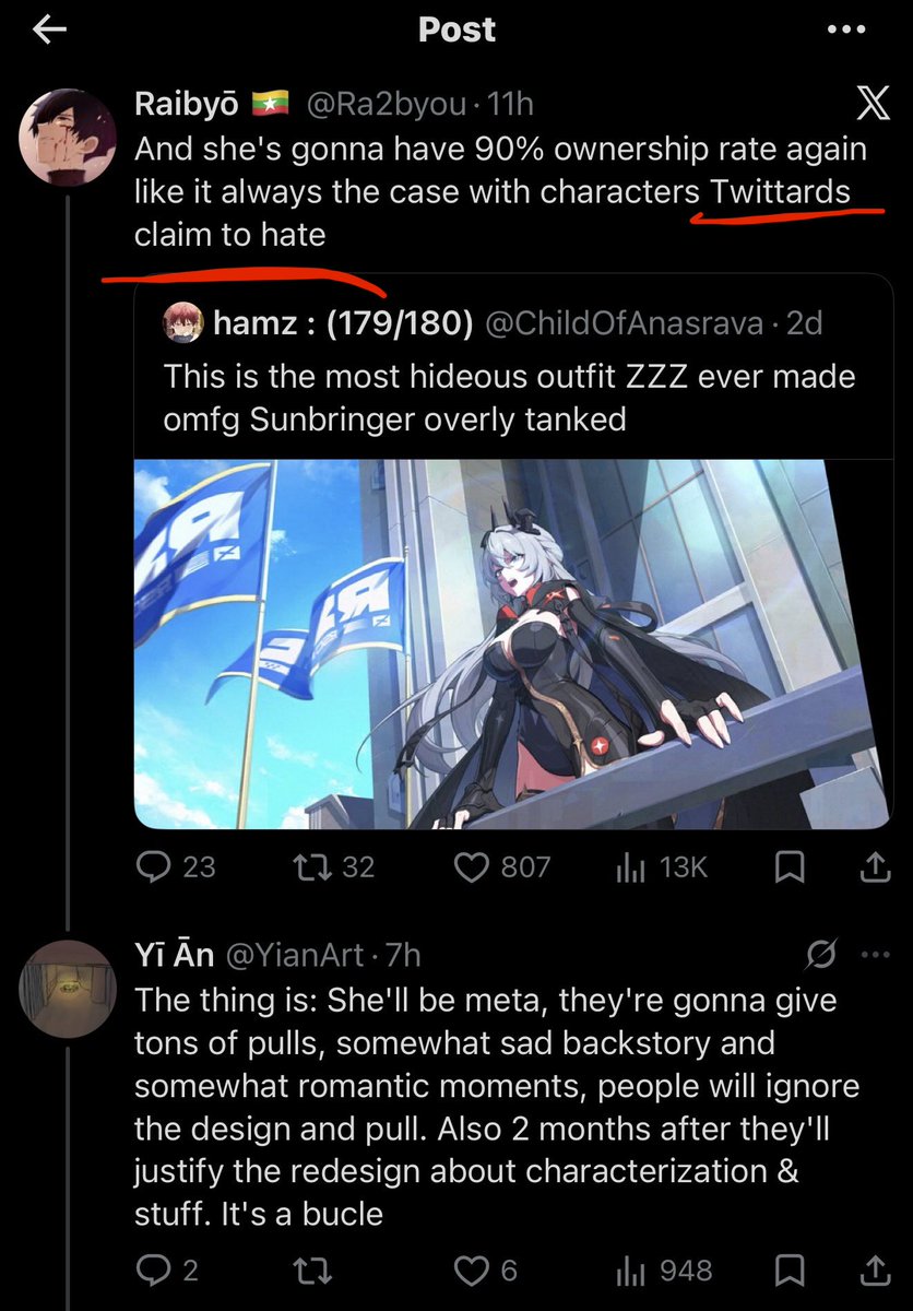 texatecnik's tweet photo. @TateBilbrey @YianArt @Ra2byou Wow so your desperation to cope blinded you to the fact that we were in agreement the WHOLE time about condescending Twitter opinions not mattering? Which was the whole original point? https://t.co/fyOElabm36