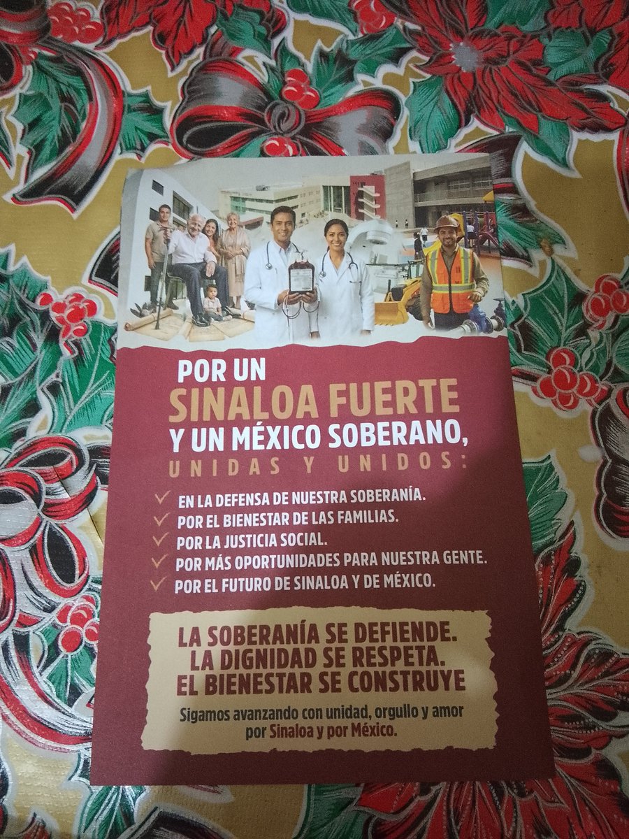 jesusji80187880's tweet photo. @JJDiazMachuca @Defensamx1 Buenas noches, aquí en Guamuchil, Sinaloa en la calle Salvador Torres QUINTERO, me acaban de entregar esto 4 mujeres, que cinismo, que Debemos defender la soberanía, cuando al vecino lo quisieron levantar y yo quede entre un puntero y militares aquí a una cuadra. https://t.co/cFA6AIUFbA