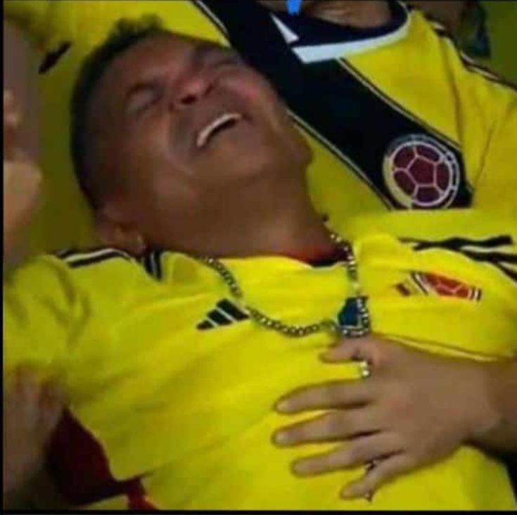 OnePersonHere1's tweet photo. Estoy viendo el peor partido del mundial y es el de Colombia: https://t.co/lJu9koxUnG