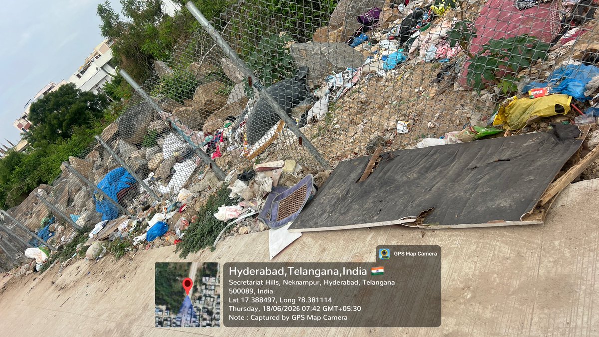 HamaraManikonda's tweet photo. People are paying taxes with the money they earn through hard work. No matter how much tax burden is imposed, they continue to pay without complaint. The money paid as taxes is taken by government officials in the form of salaries, while those governing the state enjoy a luxurious lifestyle. When such citizens have been requesting for the past three days that basic facilities be provided and that their surroundings be kept clean, some people allege that the AE of Narsingi Circle has been making controversial remarks.

Please do not forget that you are eating food from the money contributed by the people. Elders say, “A person deserves a word, and an ox deserves a blow,” meaning that matters should not be allowed to escalate to that point. It would be better to act before the situation reaches such a stage.

Respected government leaders, if officials are working with such negligence during your administration, the bad name ultimately falls on you. When such officials fail to perform their duties, they should be removed from their positions. The presence or absence of such people makes little difference if they are not serving the public responsibly.@DCNarsingi @ZC_SLP @CMC_Offcl @TelanganaCS @TelanganaCMO @INCTelangana