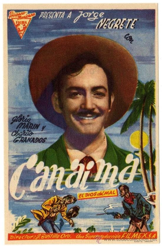 inforealmexico's tweet photo. Información real de Canaima (1945) de Juan Bustillo Oro. https://t.co/cuo6pzsrua https://t.co/WqGcUocmKp