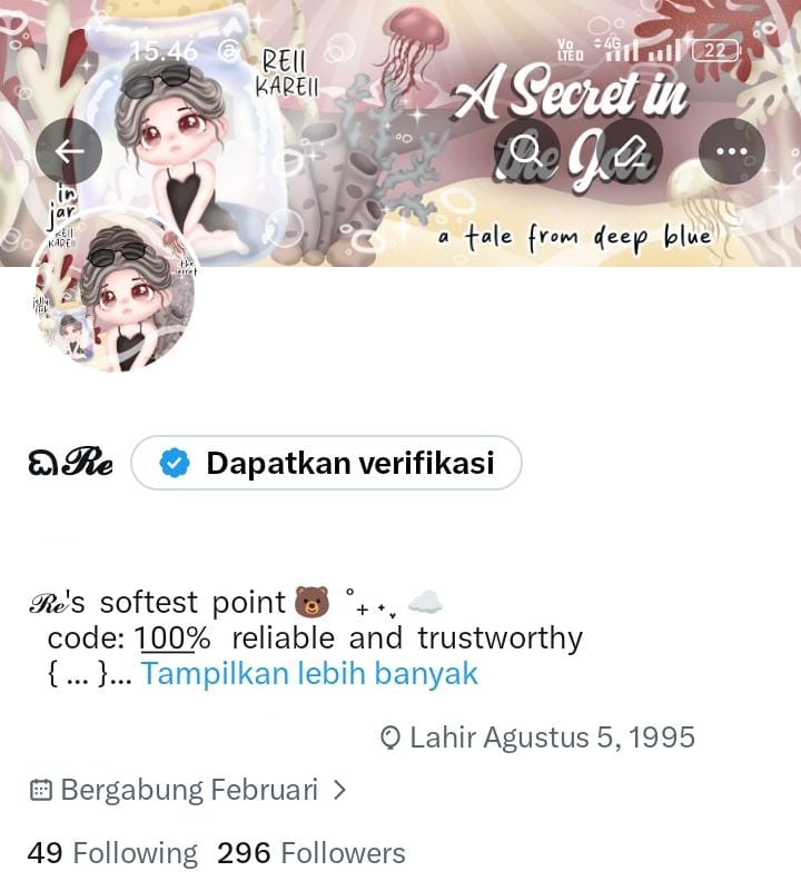 itsnahere's tweet photo. WTS ACC AKUN BA 200+

💵 : 33k

— verif email only
— gogreen 
— masuk mt ht dimainin dulu https://t.co/TekWzYu6mh