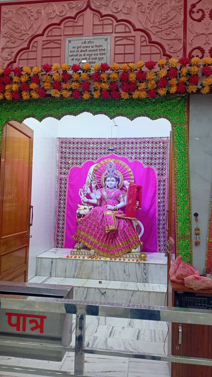 kusummakkar's tweet photo. Jai Mata di https://t.co/0ZOcGXo5zJ