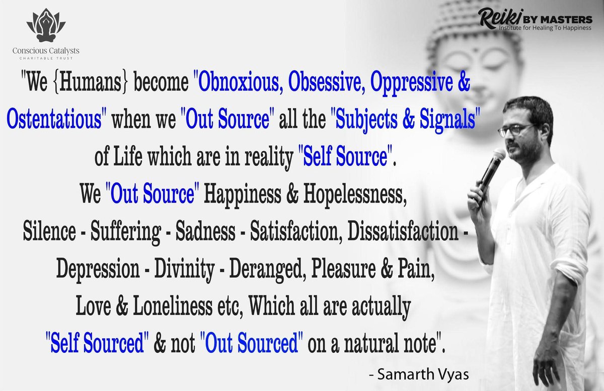 samarthvyas's tweet photo. " Self Explanatory. . . ."
#awareness #mindfulness #healing #energies #meditation #consciousness #growth #happiness #bhavnagarcity #lifelessons #lifecoach #bhavnagar #mindsets #knowself #truth #soul #brainhealth #gujarat #quotestoliveby #brainhealth #quoteoftheday #mindsetswitch https://t.co/eMt3NOwSzv