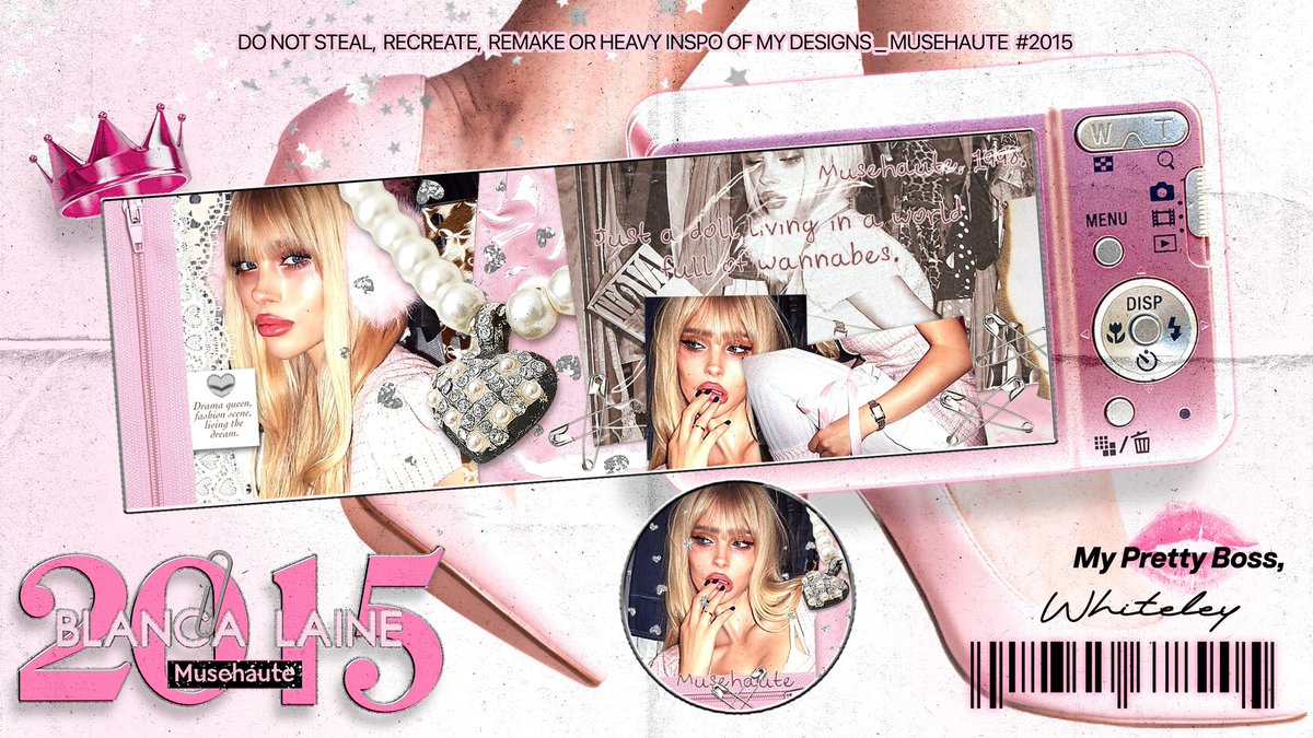 musehaute's tweet photo. Whiteley — layout ready stock 🦷👡🌸👜💗 https://t.co/bDn1PDrrTA