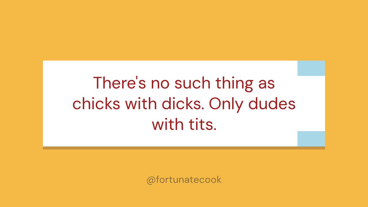 Fortune Cookie tweet media