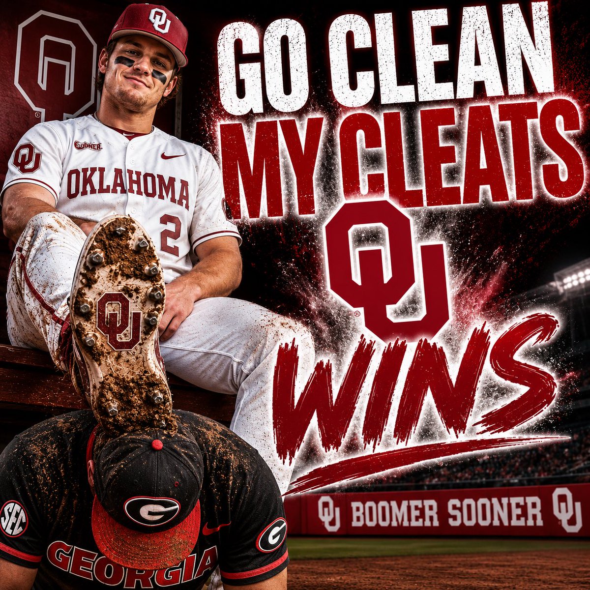 JSoonerMagicMan's tweet photo. @SEC @OU_Baseball https://t.co/r9hPFii496