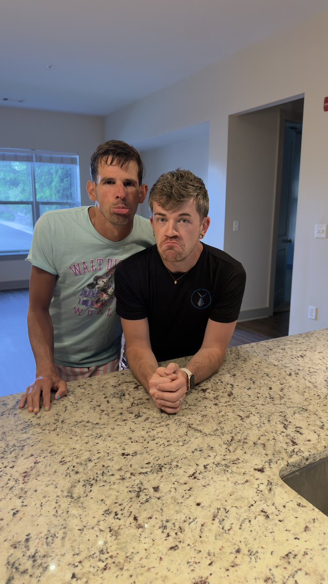drunkcrier's tweet photo. Sad to move out of the place we called home for 3 years

But happy once we noticed they re-listed our apartment for $900 cheaper than what our lease renewal was going to be.

#landlords are parasites. https://t.co/qRhMWgl9HT