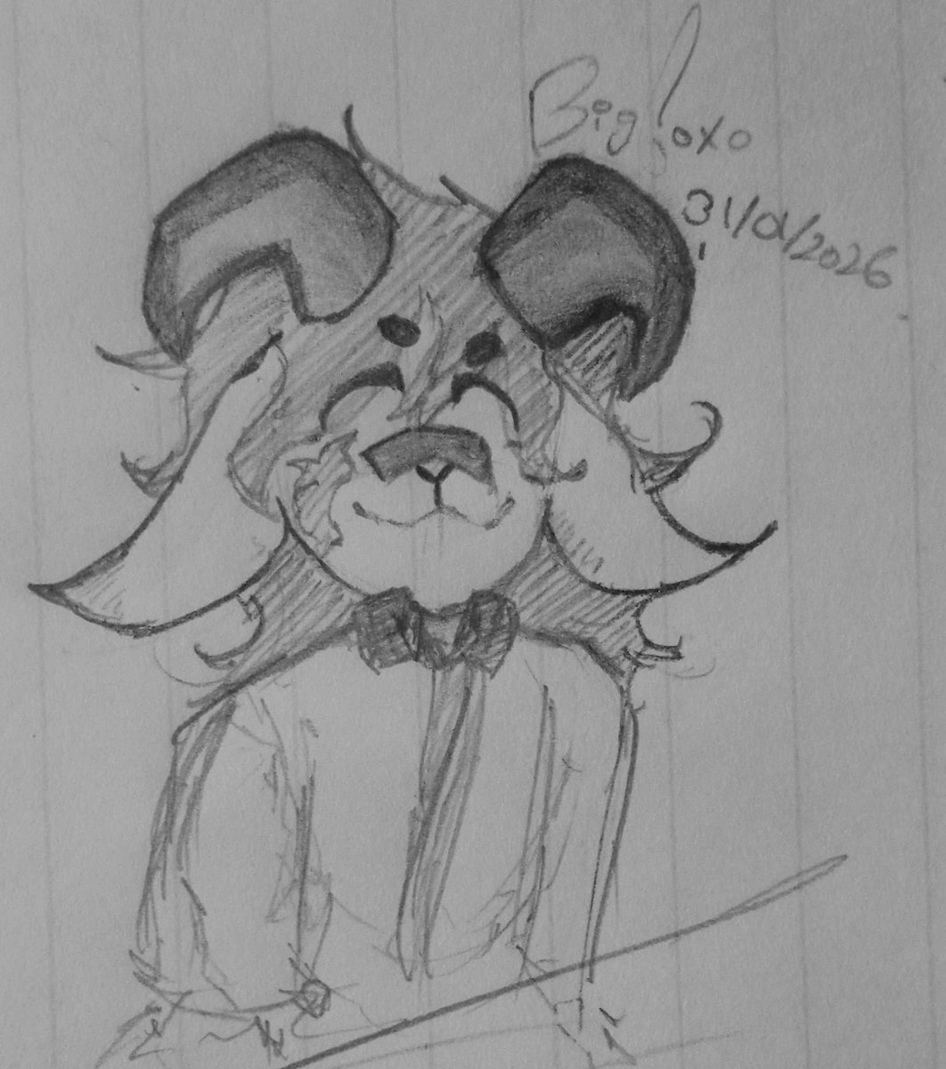 KickBackOficial's tweet photo. WEEK 4
🐐🤍🤎
It's already Wednesday and the week is flying by.

⭐️ DISCORD @/bigfoxo
🦋 BLUESKY @/bigfoxo.bsky.social
📸 INSTAGRAM @/_foxo__

#furry #furryfandom #furryart #furrydrawing #art #discordserver https://t.co/S56dQ3ni48