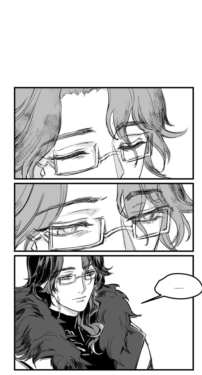 wittmannW2's tweet photo. #dottolone #博潘
 像是从漫长的幻梦中醒来。（私设本体博士 https://t.co/TOS7huTUhN